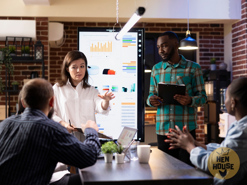 LA Small Business Marketing Tips - Hen House Project